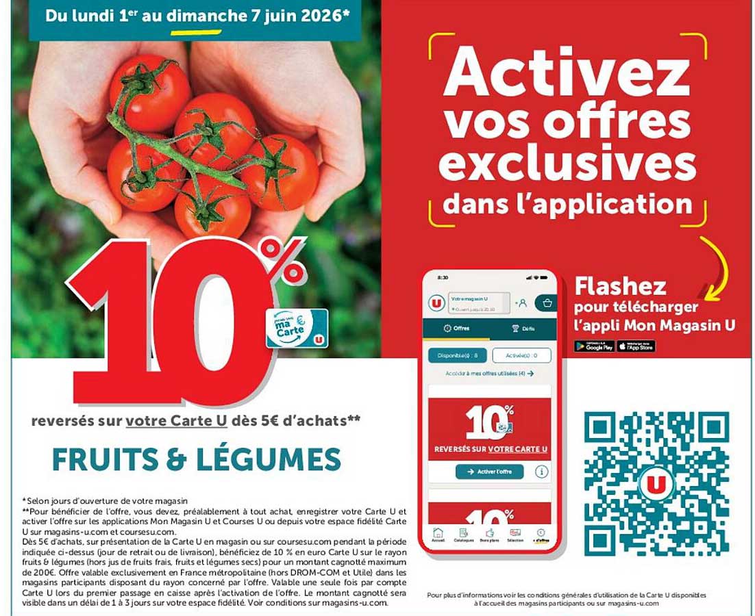 FRUITS & LÉGUMES