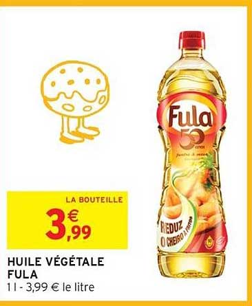 Fula Huile Végétale