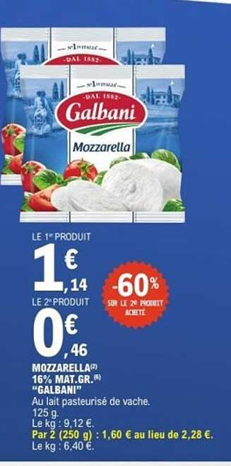 Galbani Mozzarella