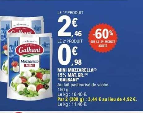 Galbani Mozzarella MINI