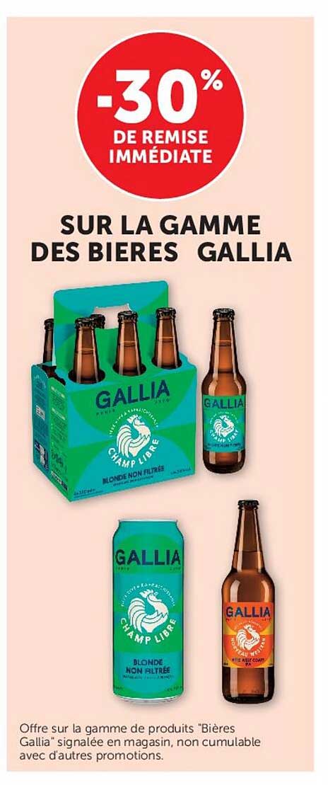 GALLIA BIERES
