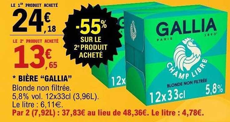 Gallia Champ Libre
