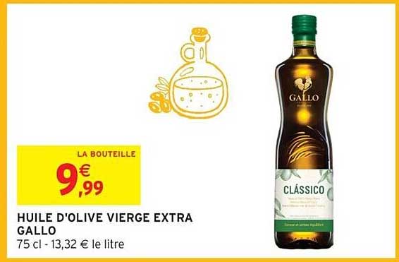 Gallo Huile d'olive vierge extra