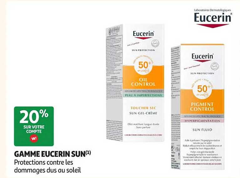 GAMME EUCERIN SUN