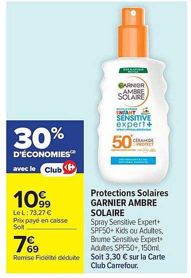 GARNIER AMBRE SOLAIRE