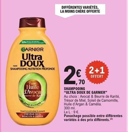 Garnier Ultra DOUX