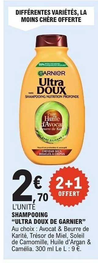 Garnier Ultra Doux