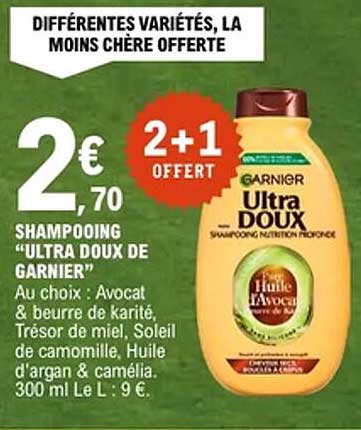 Garnier Ultra Doux