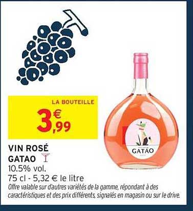 GATAO VIN ROSÉ