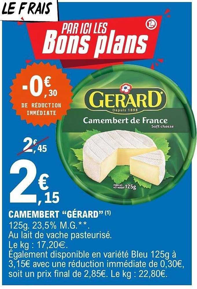 GERARD Camembert de France