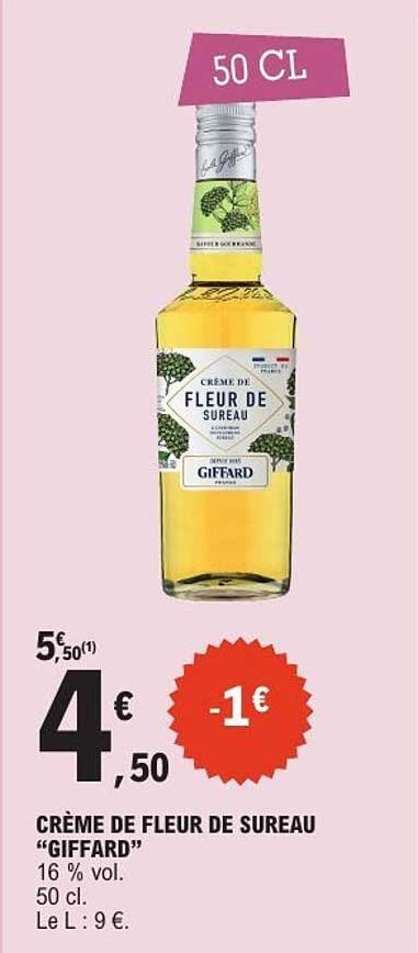 Giffard Crème de Fleur de Sureau