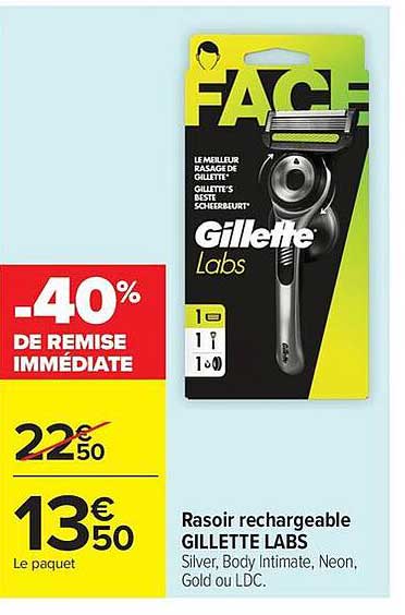 Gillette Labs