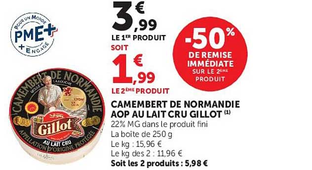 Gillot Camembert de Normandie