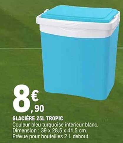 GLACIÈRE 25L TROPIC