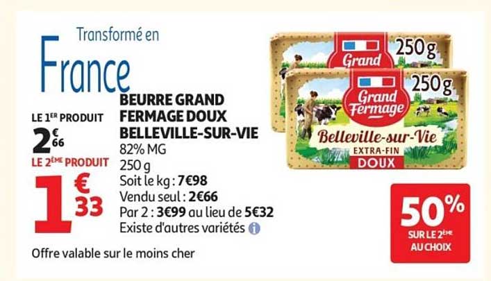 Grand Fermage Belleville-sur-Vie