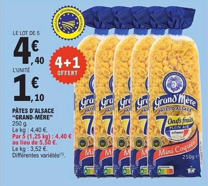 Grand'Mère Pâtes d'Alsace