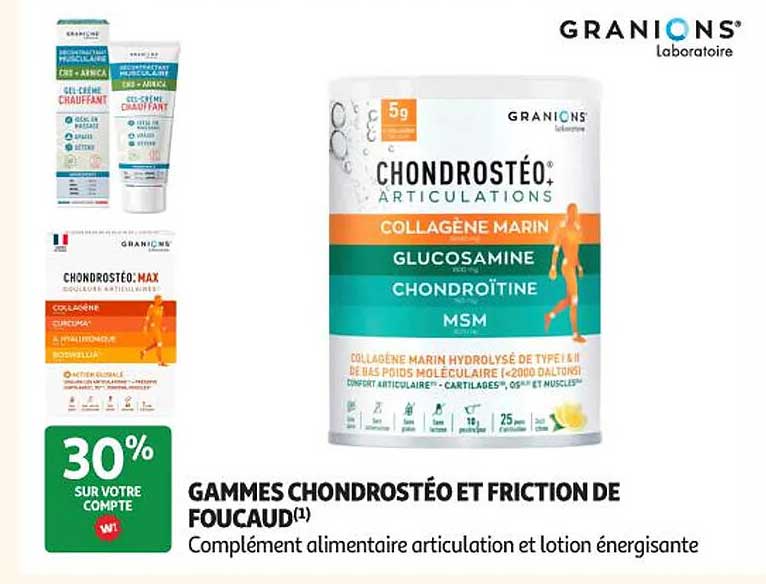Granions Chondrosteo Articulations