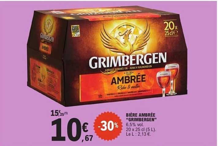 GRIMBERGEN AMBRÉE