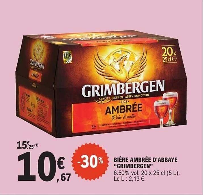 GRIMBERGEN AMBRÉE