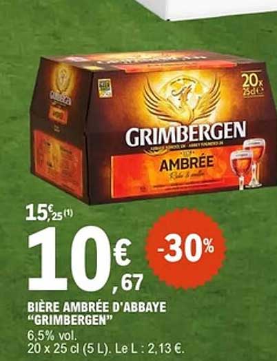 Grimbergen Ambrée