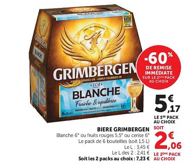 Grimbergen Blanche