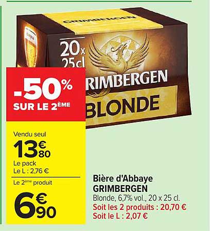 Grimbergen Blonde
