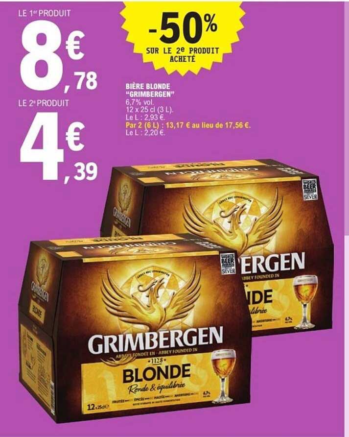 Grimbergen Blonde