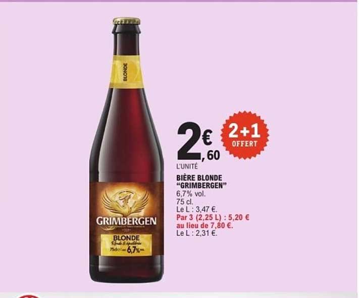 Grimbergen Blonde