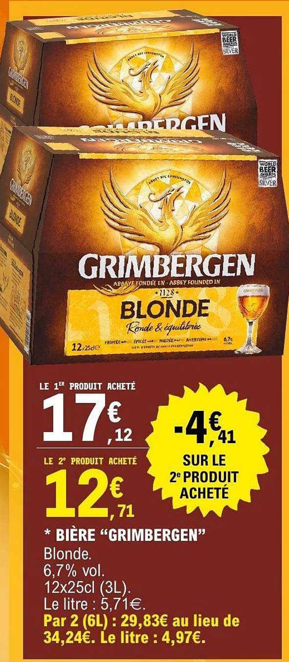 Grimbergen Blonde