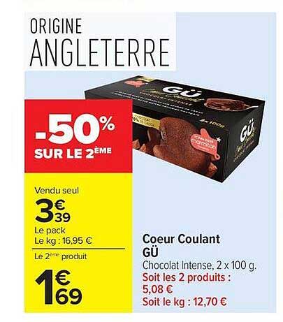 GÜ Coeur Coulant