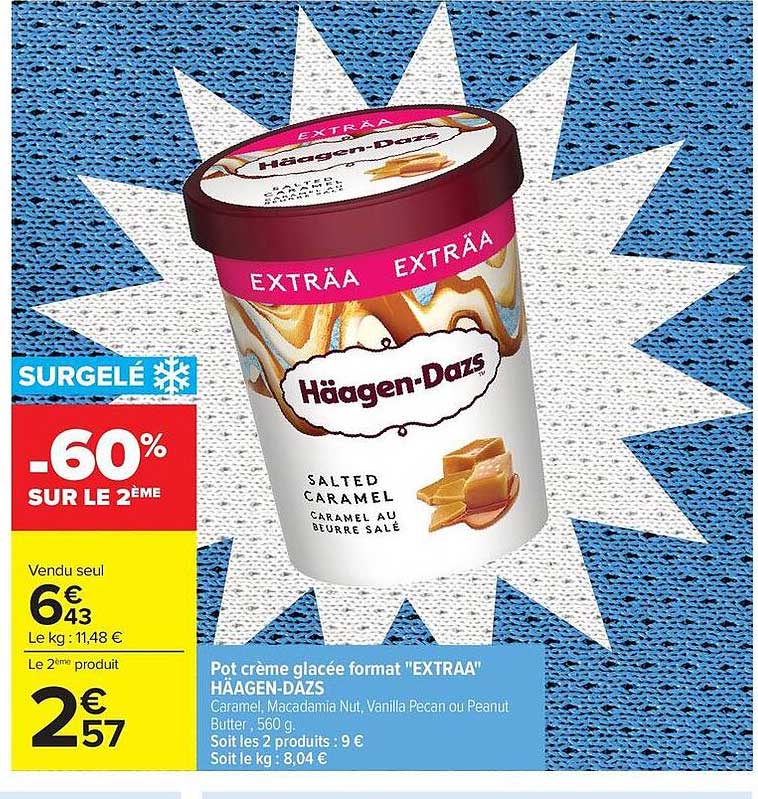 Häagen-Dazs EXTRAA