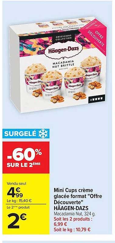 HÄAGEN-DAZS Macadamia Nut