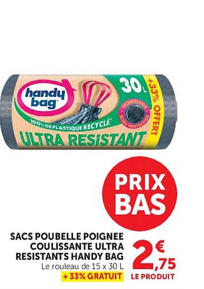 Handy Bag Ultra Résistant