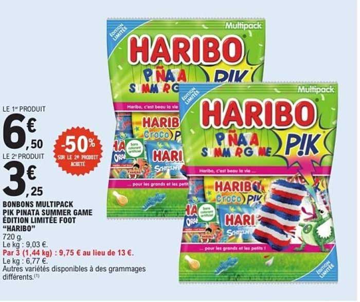 Haribo Pik PIK PINTA SUMMER GAME