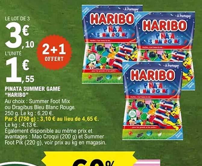 HARIBO PINATA SUMMER GAME