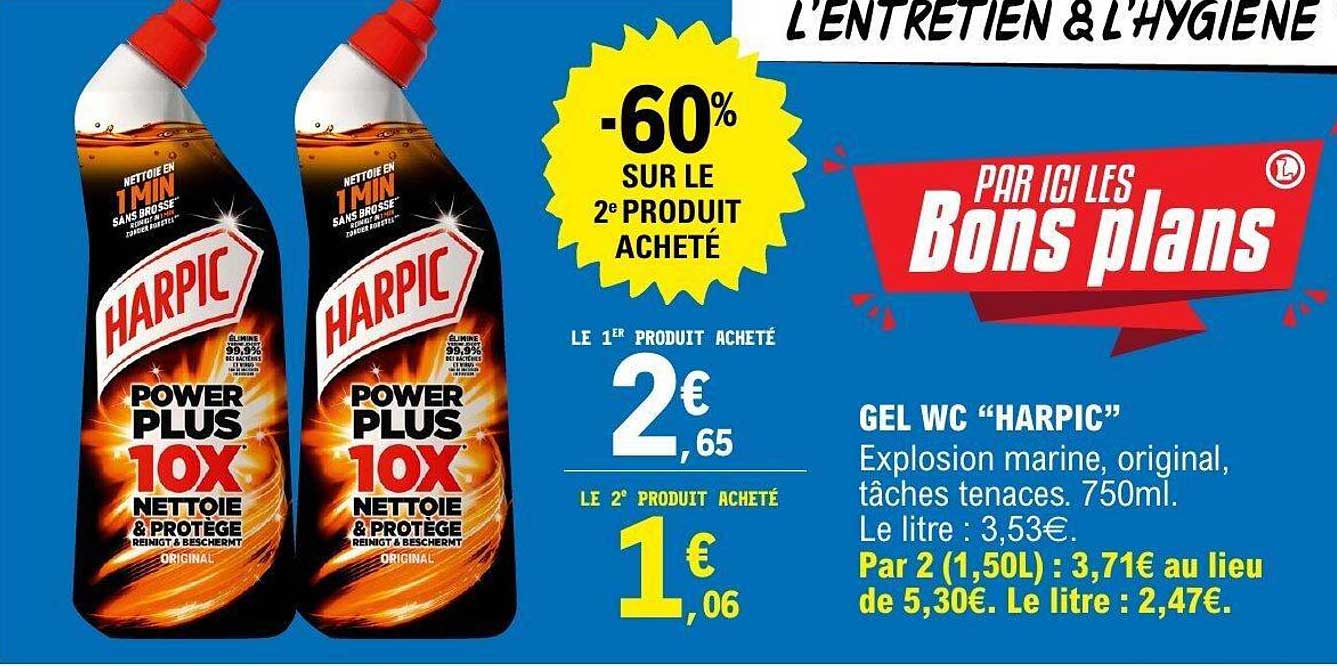 Harpic Power Plus 10X