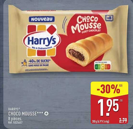 Harrys Choco Mousse