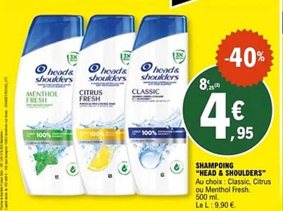 head & shoulders