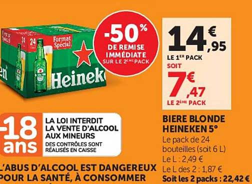 Heineken 5°