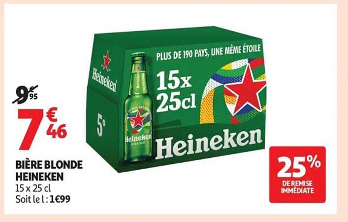 Heineken Bière blonde