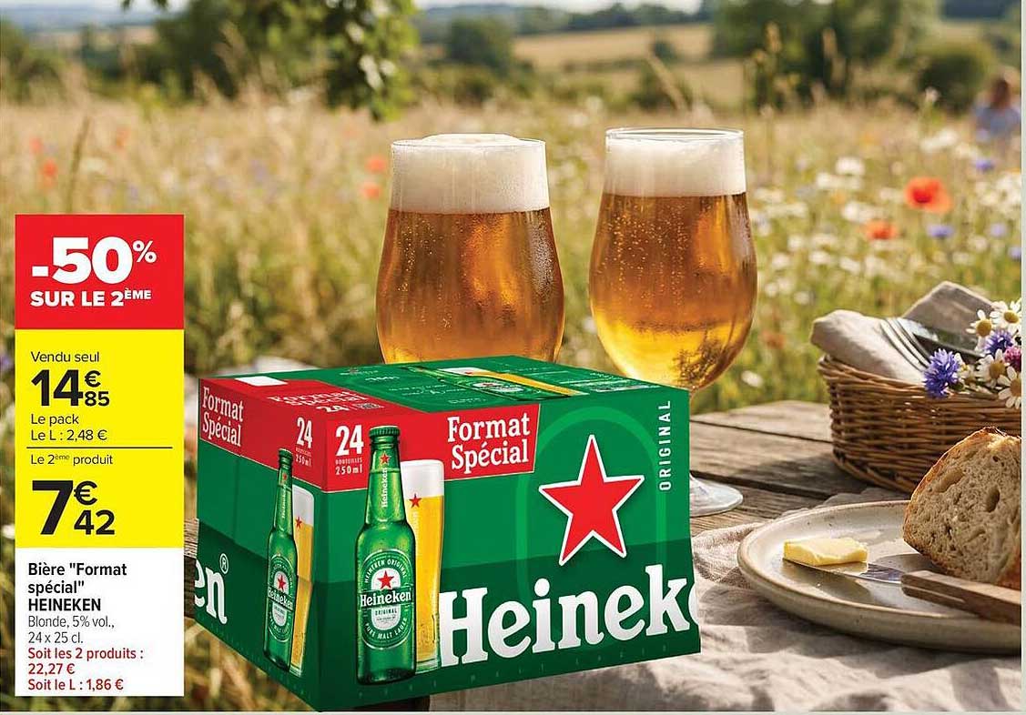 Heineken Format Spécial