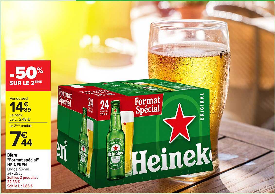 Heineken Format spécial