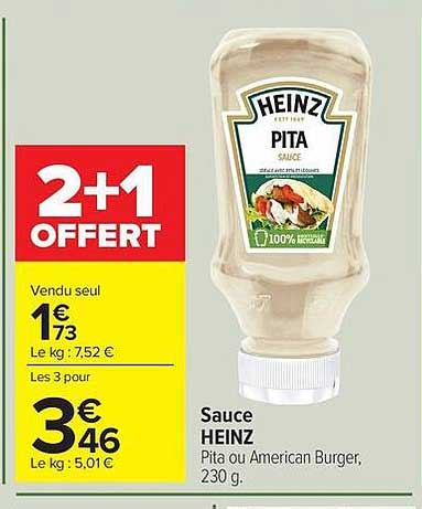 HEINZ Pita Sauce