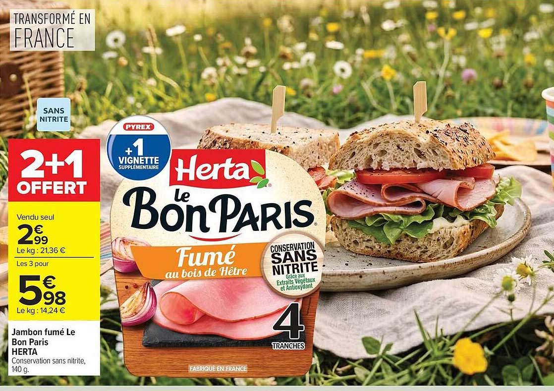 Herta Le Bon Paris