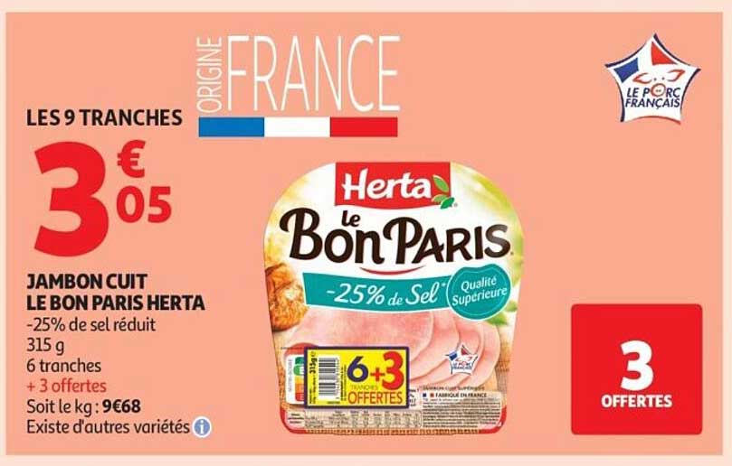 Herta Le Bon Paris