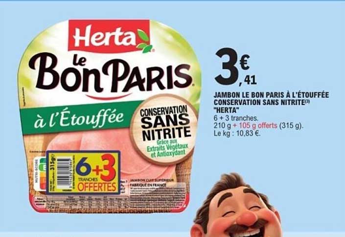 Herta Le Bon Paris