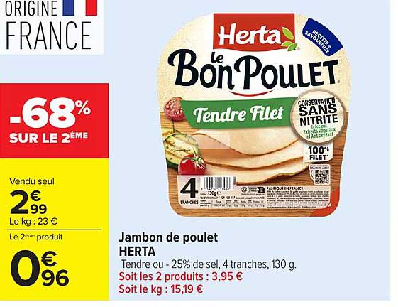 Herta Le Bon Poulet