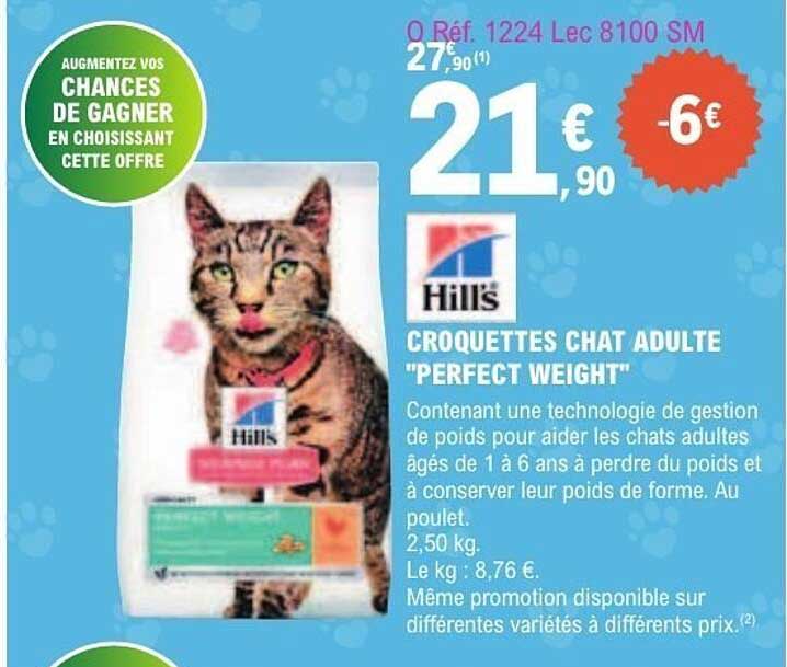 Hill's CROQUETTES CHAT ADULTE