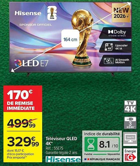 Hisense LED E7