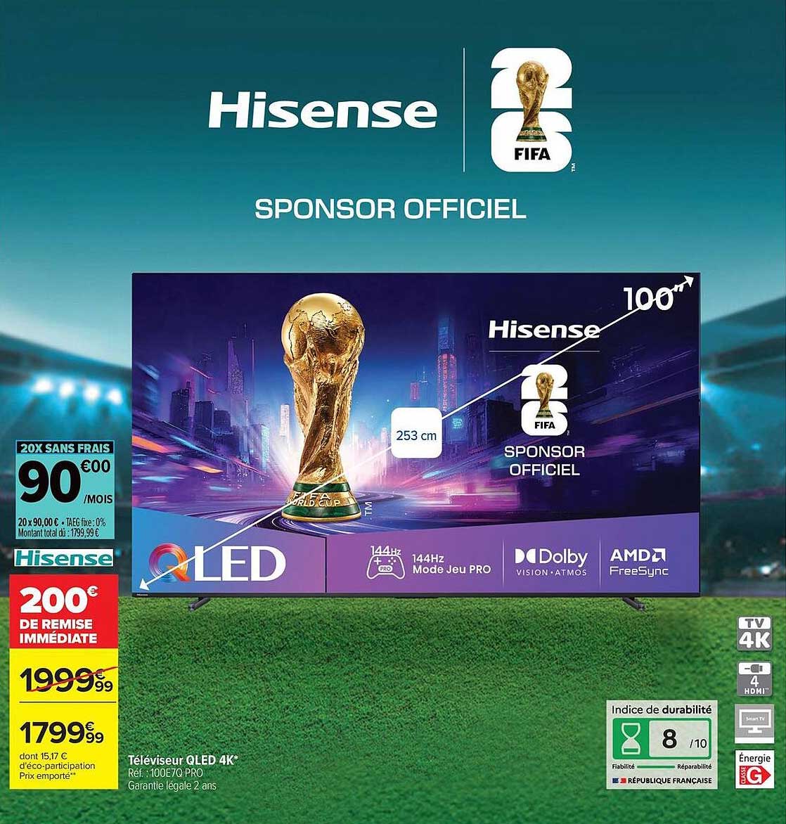 Hisense QLED 4K